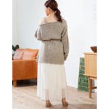 [トップス][レディース ニット セーター | Growing Rich | 詳細画像3 