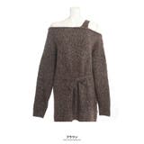 ブラウン | [トップス][レディース ニット セーター | Growing Rich