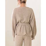 [トップス][ニット レディース ニット | Growing Rich | 詳細画像3 