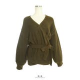 カーキ | [トップス][ニット レディース ニット | Growing Rich