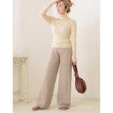 リブニットストレートパンツ | Growing Rich | 詳細画像2