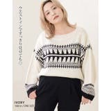 [トップス][レディース ニット セーター | Growing Rich | 詳細画像9 