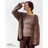 [トップス][レディース ニット セーター | Growing Rich | 詳細画像7 