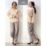 カルゼカーブパンツ | Growing Rich | 詳細画像6