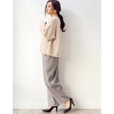 カルゼカーブパンツ | Growing Rich | 詳細画像2