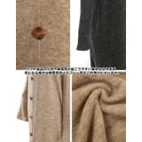 前後リバーシブルニットワンピース | Growing Rich | 詳細画像9