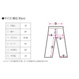 カルゼカーブパンツ | Growing Rich | 詳細画像5
