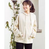 オリーブ | トップス レディース パーカー | Growing Rich