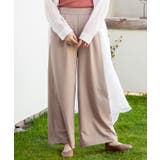 モカ | パンツ レディース ワイドパンツ | Growing Rich