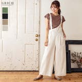 パンツ レディース サロペット | Growing Rich | 詳細画像1 