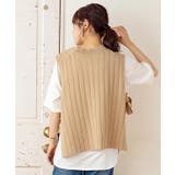 トップス レディース ベスト | Growing Rich | 詳細画像3 