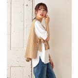 トップス レディース ベスト | Growing Rich | 詳細画像7 