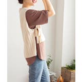 トップス レディース ベスト | Growing Rich | 詳細画像10 