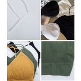 チラ見せOK 見せブラ カップ付き | Growing Rich | 詳細画像9 