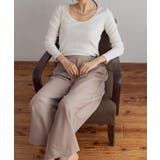 パンツ レディース ワイドパンツ | Growing Rich | 詳細画像18 