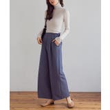パンツ レディース ワイドパンツ | Growing Rich | 詳細画像24 