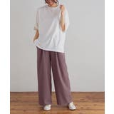 パンツ レディース ワイドパンツ | Growing Rich | 詳細画像31 