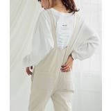 (M)アイボリー | パンツ オーバーオール サロペット | Growing Rich