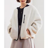 アイボリー | アウター ブルゾン コート | Growing Rich