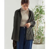 ブラック | トップス シャツ ブラウス | Growing Rich