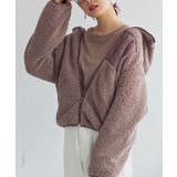 モカブラウン | ボアジャケット レディース フード付き | Growing Rich