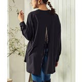ブラック | トップス シャツ ブラウス | Growing Rich