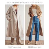 アウター スプリングコート トレンチコート | Growing Rich | 詳細画像7
