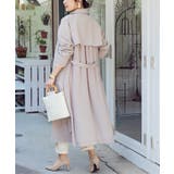 グレージュ | アウター スプリングコート トレンチコート | Growing Rich