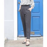 ブラック | パンツ テーパード レディース | Growing Rich