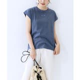 ネイビー | トップス Tシャツ レディース | Growing Rich