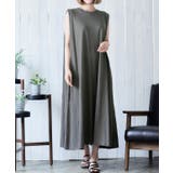 チャコール | ワンピース 夏 レディース | Growing Rich