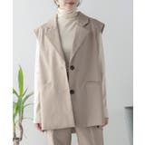 トップス ベスト ジレ | Growing Rich | 詳細画像11 