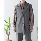 トップス ベスト ジレ | Growing Rich | 詳細画像14 