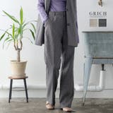 パンツ レディース フレアパンツ | Growing Rich | 詳細画像1