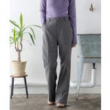 ブラック | パンツ レディース フレアパンツ | Growing Rich