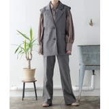 パンツ レディース フレアパンツ | Growing Rich | 詳細画像11