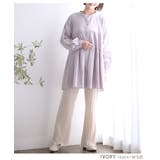 パンツ レディース プリーツパンツ | Growing Rich | 詳細画像9