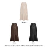 フェイクレザーマーメイドスカート スカート 合皮 | Growing Rich | 詳細画像12 