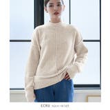 切り替えモールニット トップス ニット | Growing Rich | 詳細画像10