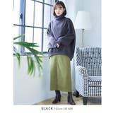 タートルネック裏起毛スウェット 裏起毛 プルオーバー | Growing Rich | 詳細画像10 
