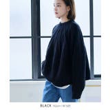 アーチ編みニット トップス ニット | Growing Rich | 詳細画像10
