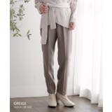 センタープレスパンツ パンツ テーパード | Growing Rich | 詳細画像7