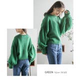 ボリューム袖モヘアタッチニット ニット ボリューム袖 | Growing Rich | 詳細画像5 