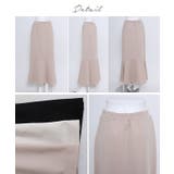 ポンチマーメイドスカート マーメイドスカート ポンチ素材 | Growing Rich | 詳細画像12 