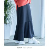 ポンチマーメイドスカート マーメイドスカート ポンチ素材 | Growing Rich | 詳細画像7 