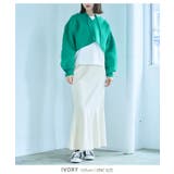 ポンチマーメイドスカート マーメイドスカート ポンチ素材 | Growing Rich | 詳細画像8 