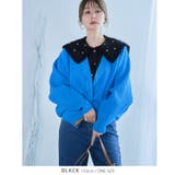 ビックカラーディジー花刺繍ブラウス ビックカラー ブラウス | Growing Rich | 詳細画像11 