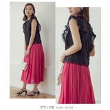 総レースフリル袖トップス トップス レース | Growing Rich | 詳細画像11 