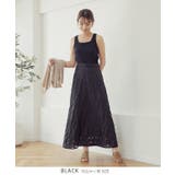 ブラック | テレコリブタンクトップ タンクトップ リブタンクトップ | Growing Rich