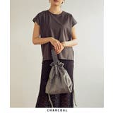 チャコール | トップス レディース Tシャツ | Growing Rich